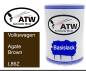 Preview: Volkswagen, Agate Brown, L86Z: 500ml Lackdose, von ATW Autoteile West.